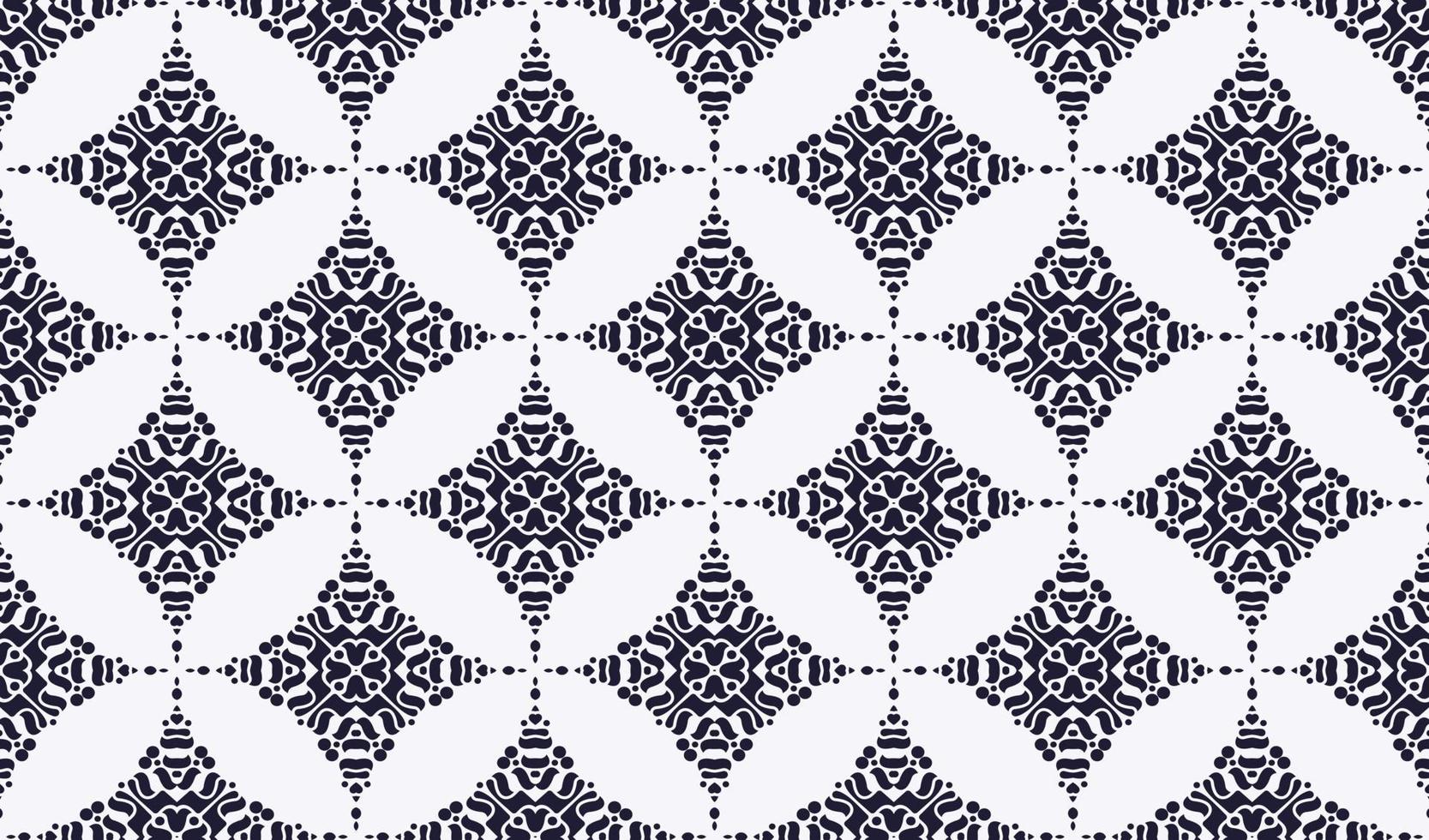 Vector seamless geometric pattern texture