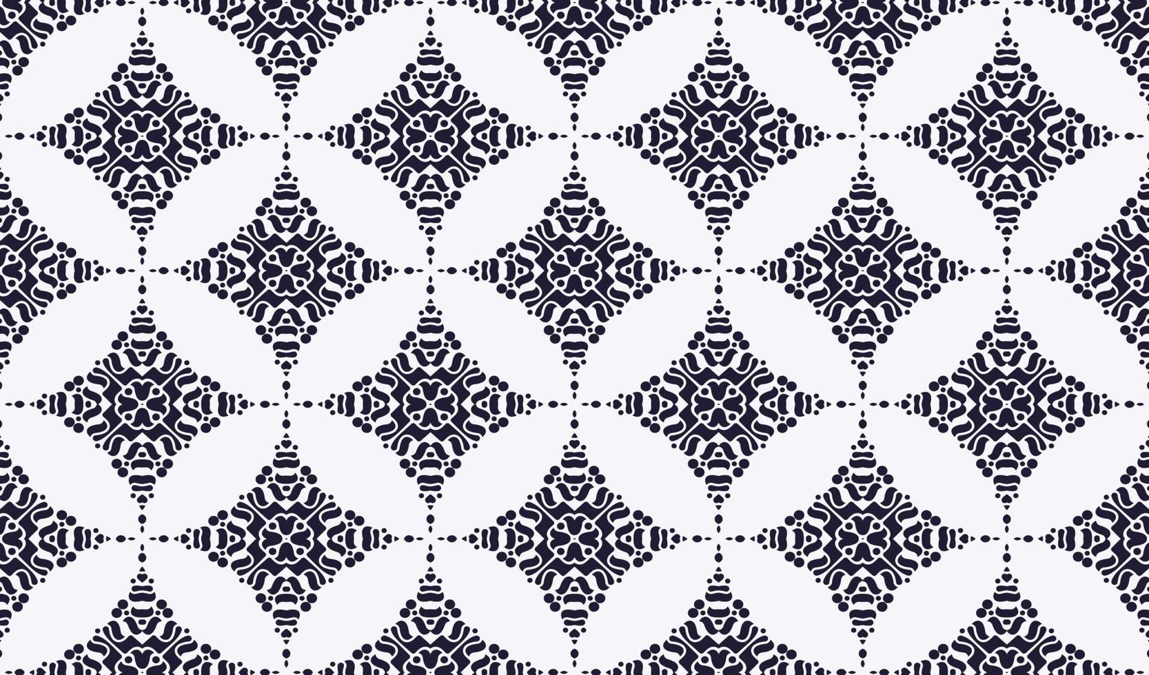 Vector seamless geometric pattern texture