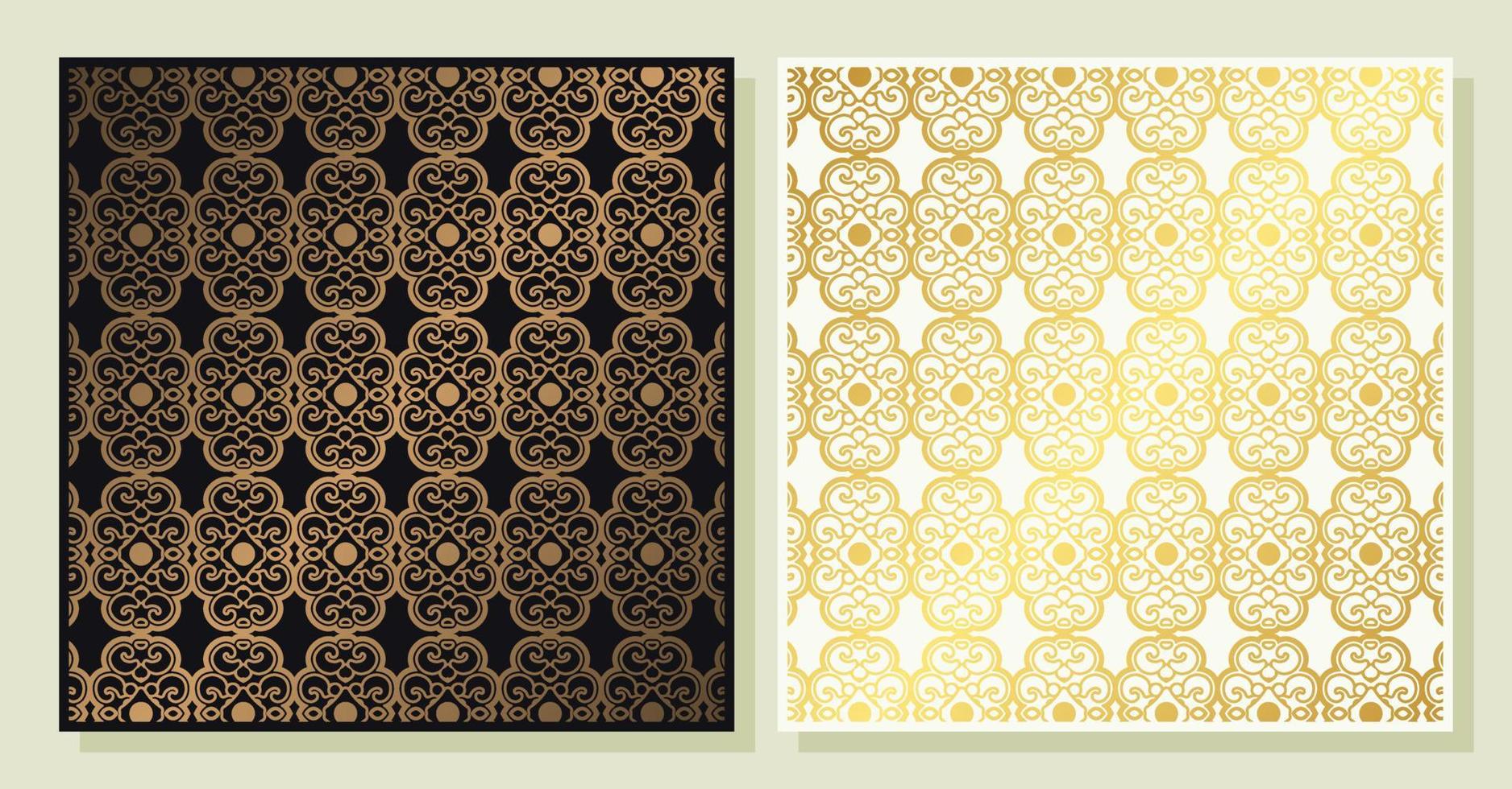 Luxury ornamental pattern texture background vector