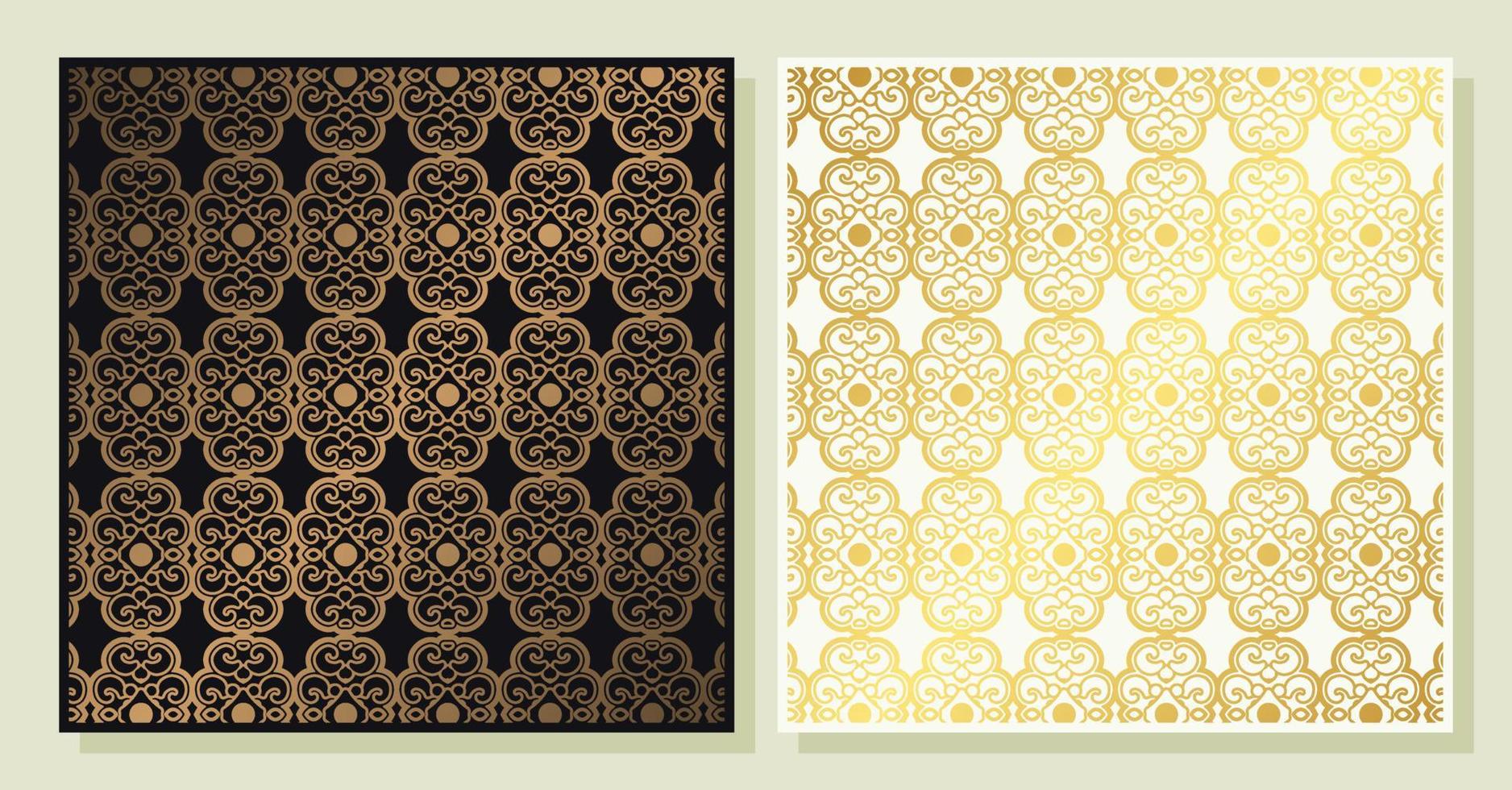 fondo de textura de patrón ornamental de lujo vector