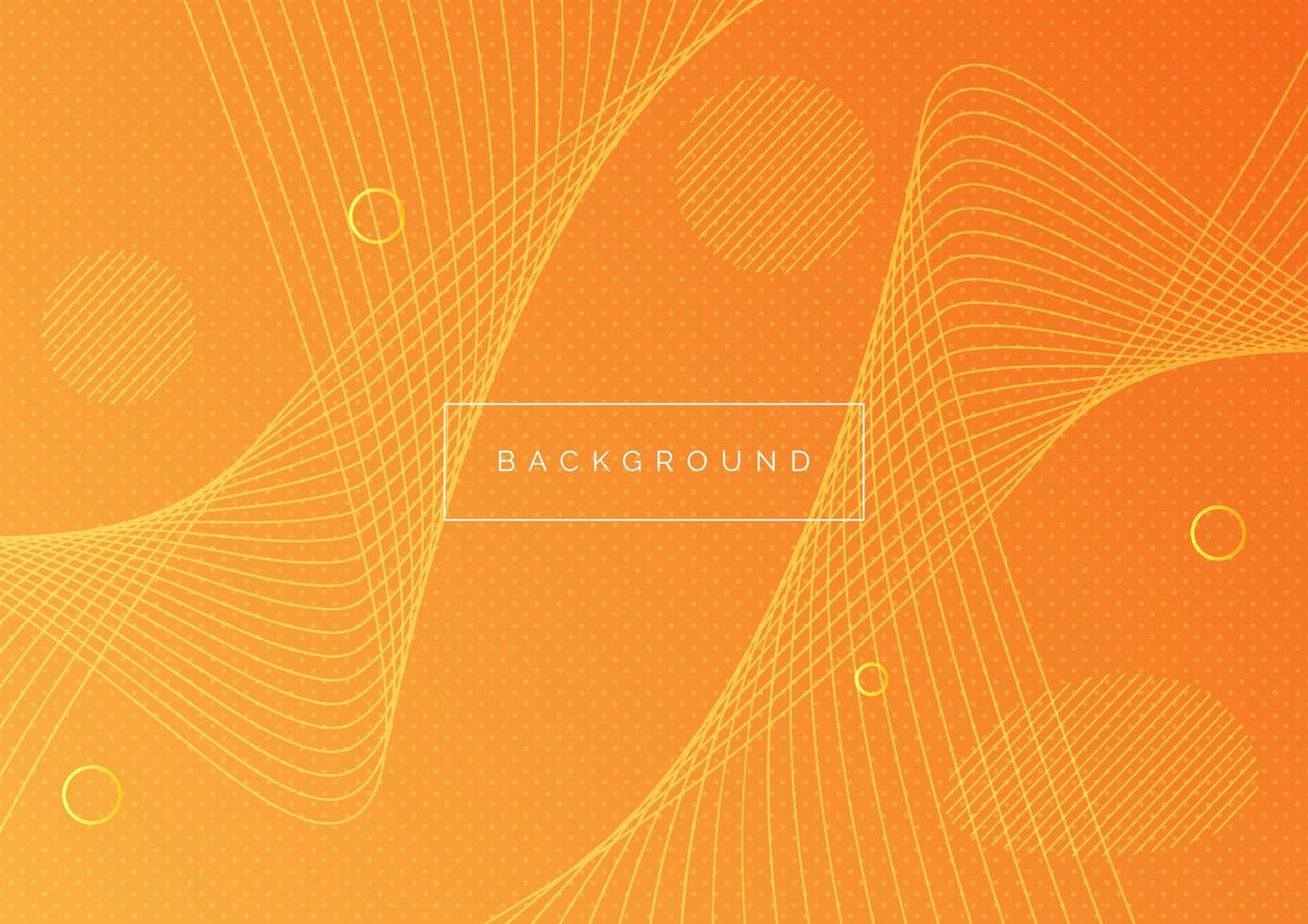 Abstract geometric line background with dots vector