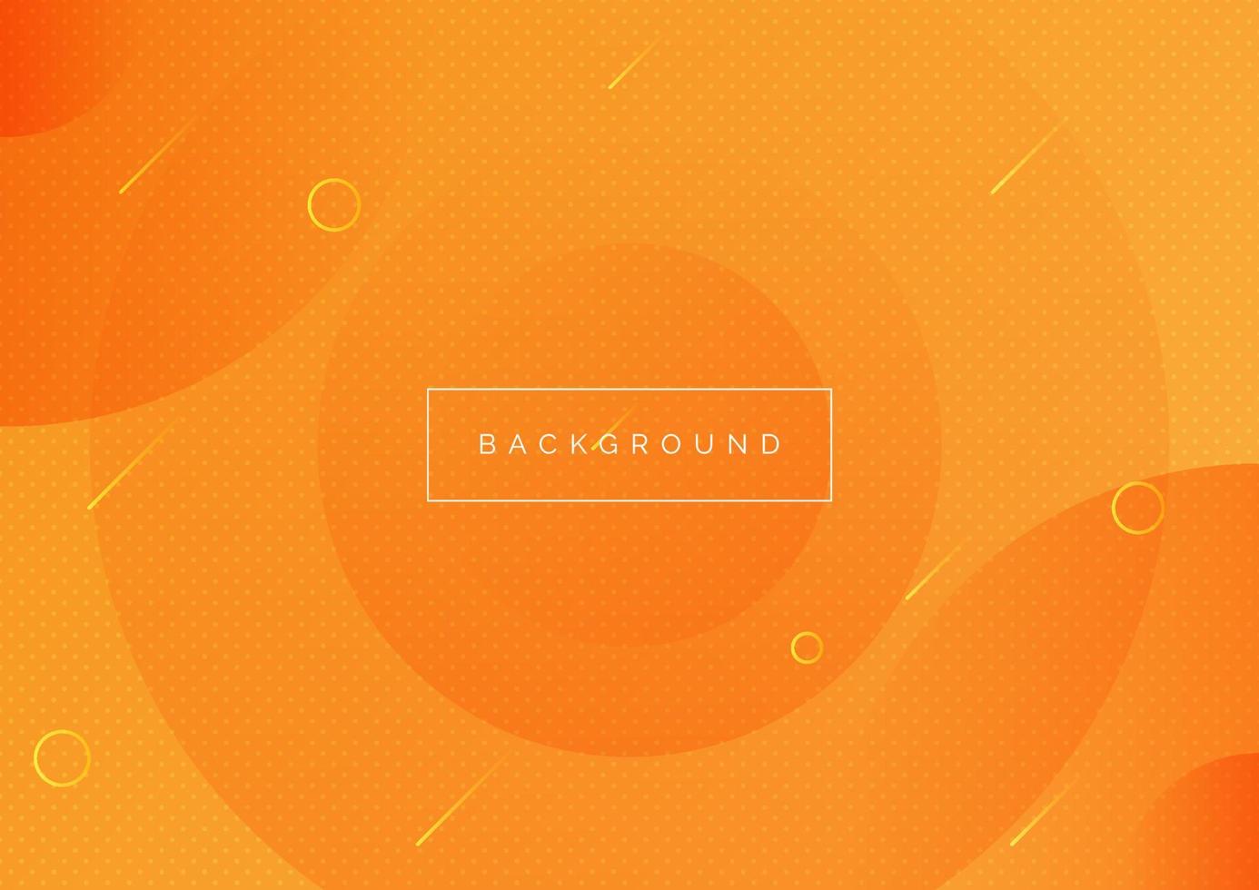 Gradient circle shapes background with dots vector