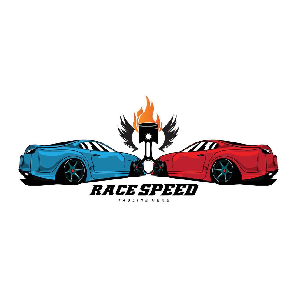 sports car vector illustration icon can be for logo t-shirt design, clothing, group community, poster, modify car show, tokyo drift movie, toyota supra