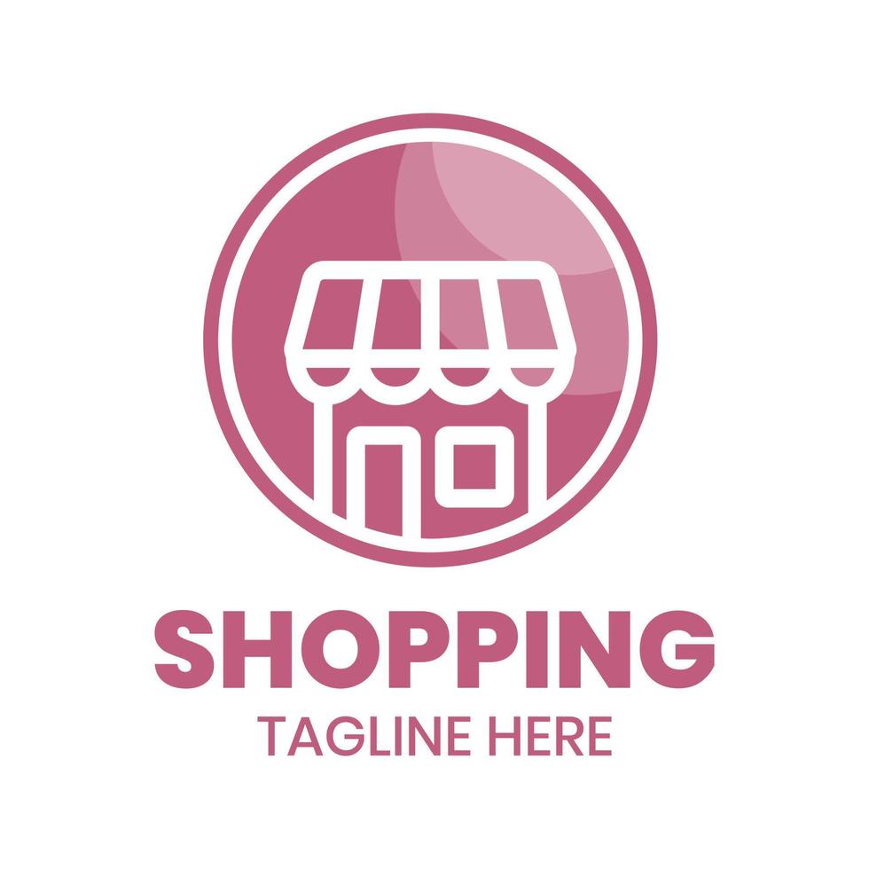 vector logo de compras