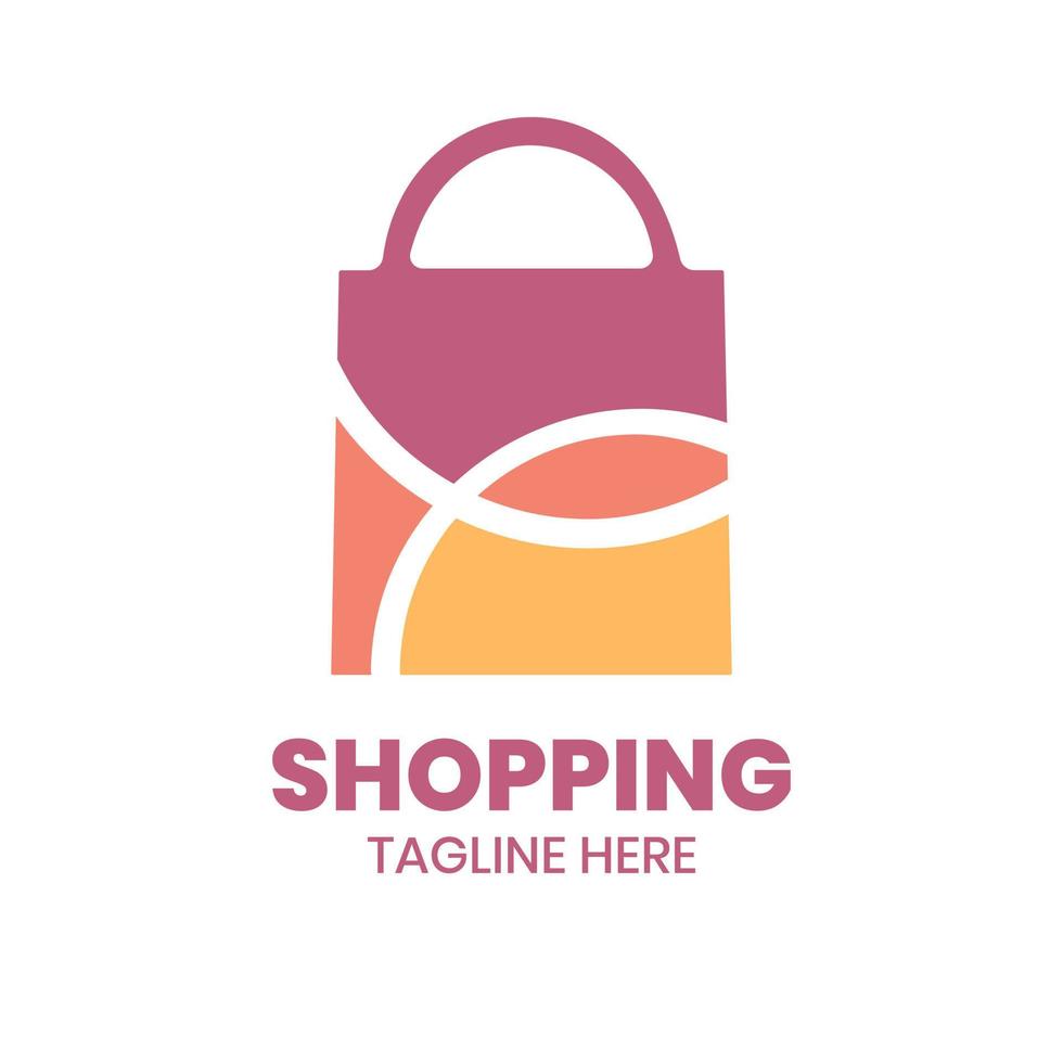 Shopping logo vector