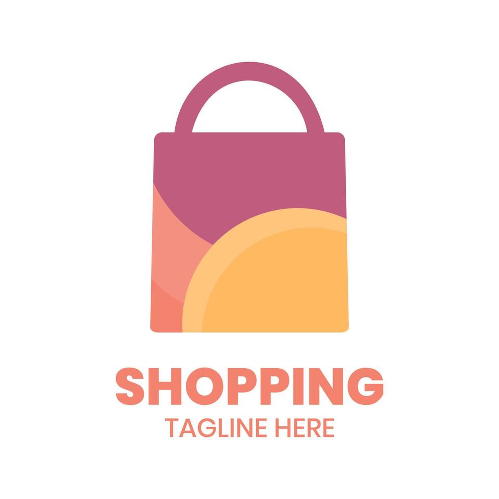 Shopping logo vector