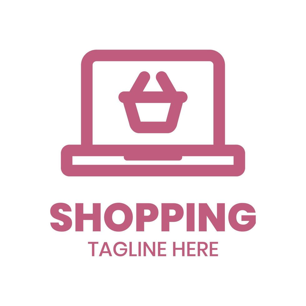Shopping logo vector