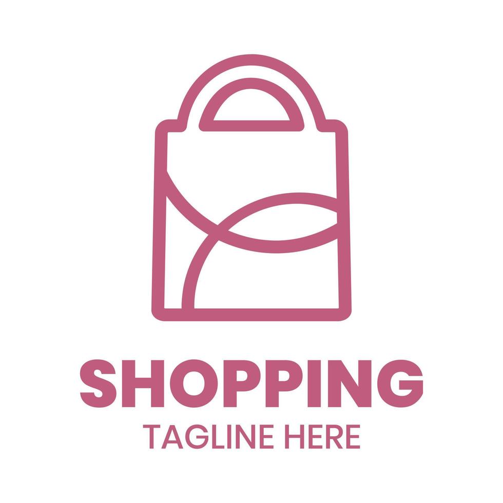Shopping logo vector