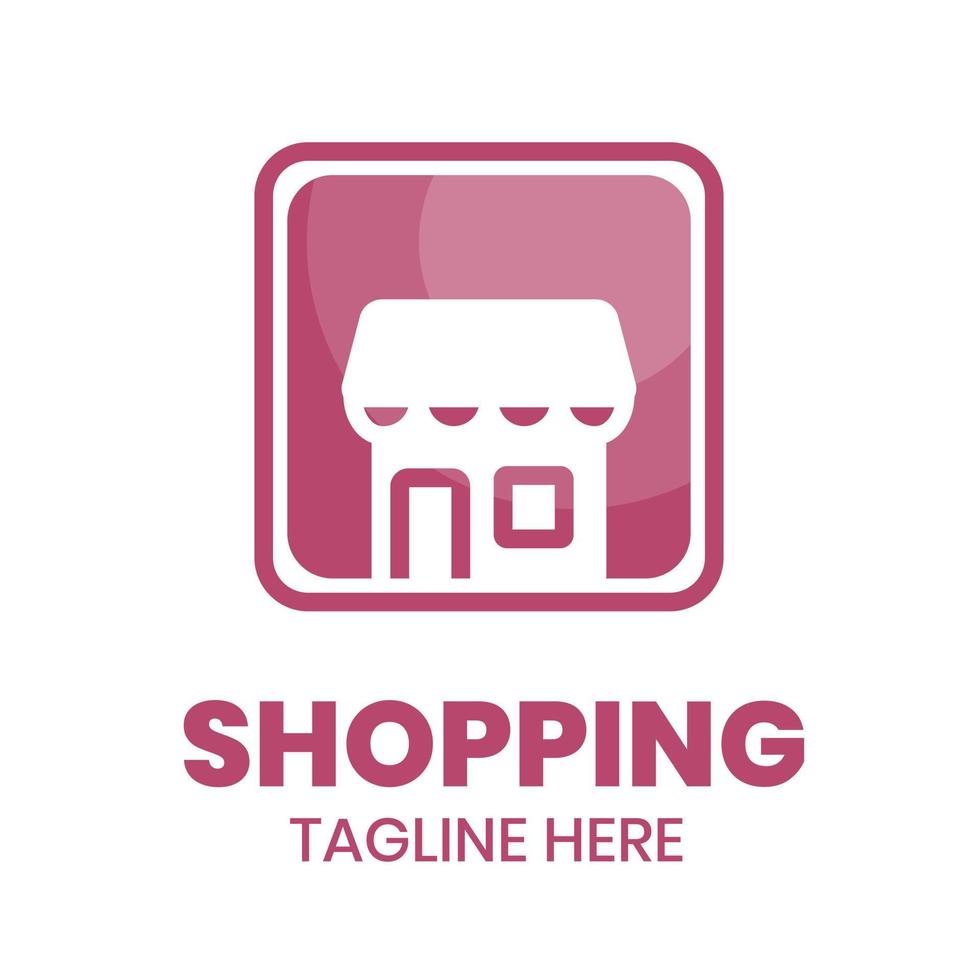 Shopping logo vector