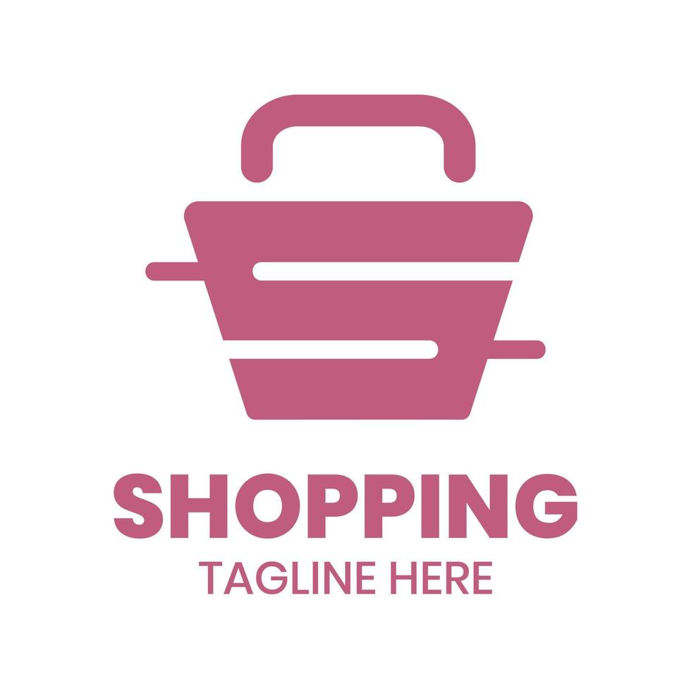 Shopping logo vector
