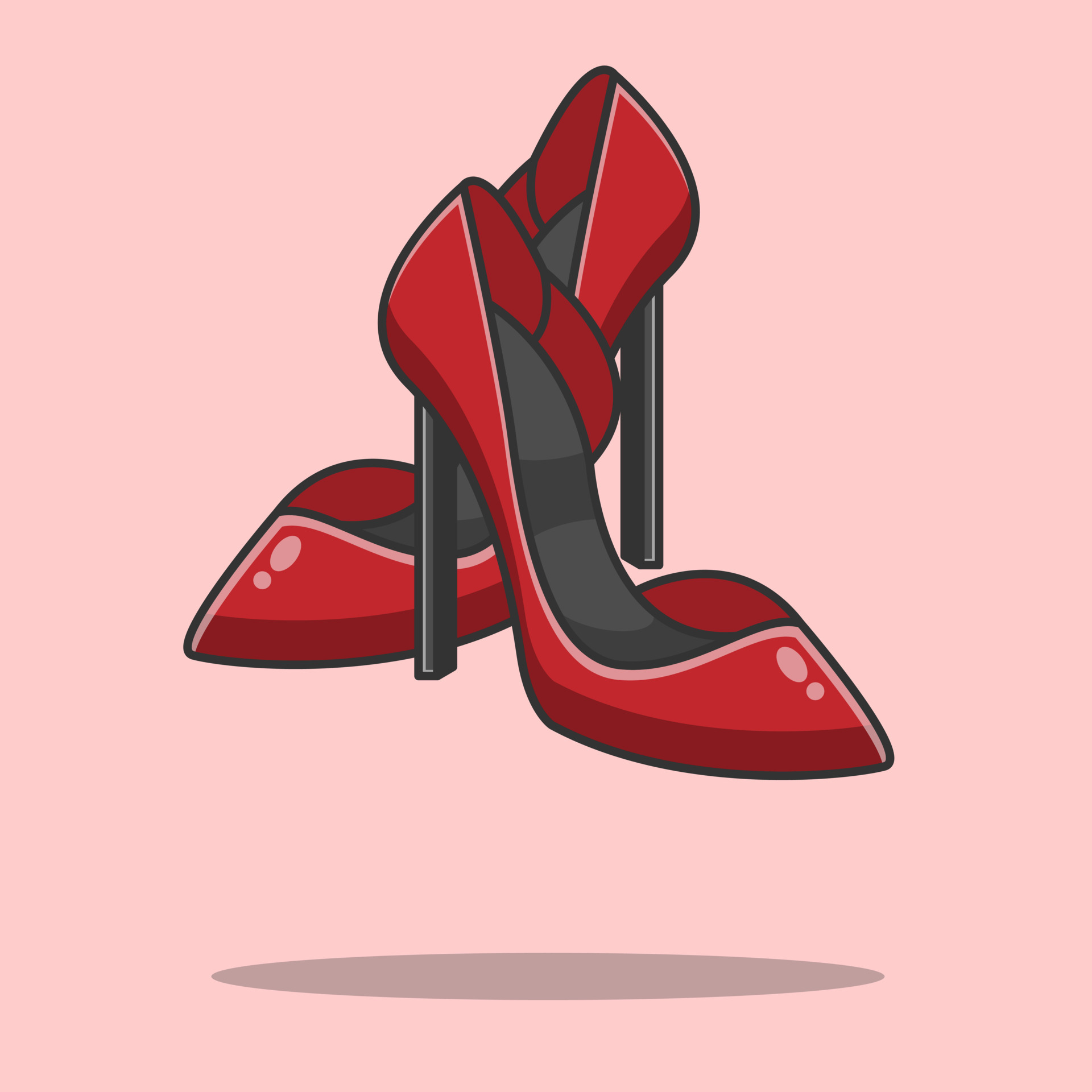 red high heels vector illustration 5065313 Vector Art at Vecteezy red high heels vector illustration 5065313 Vector Art at Vecteezy