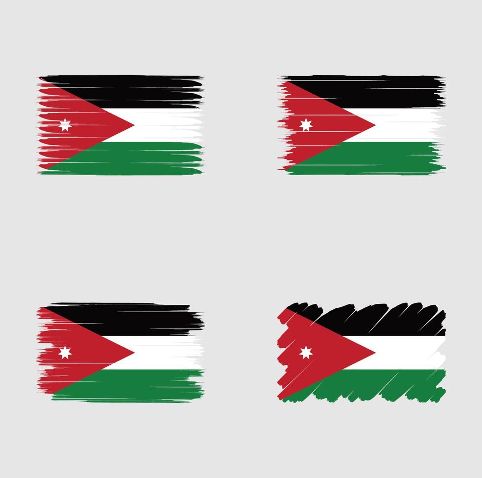 Collection flag of Jordan vector