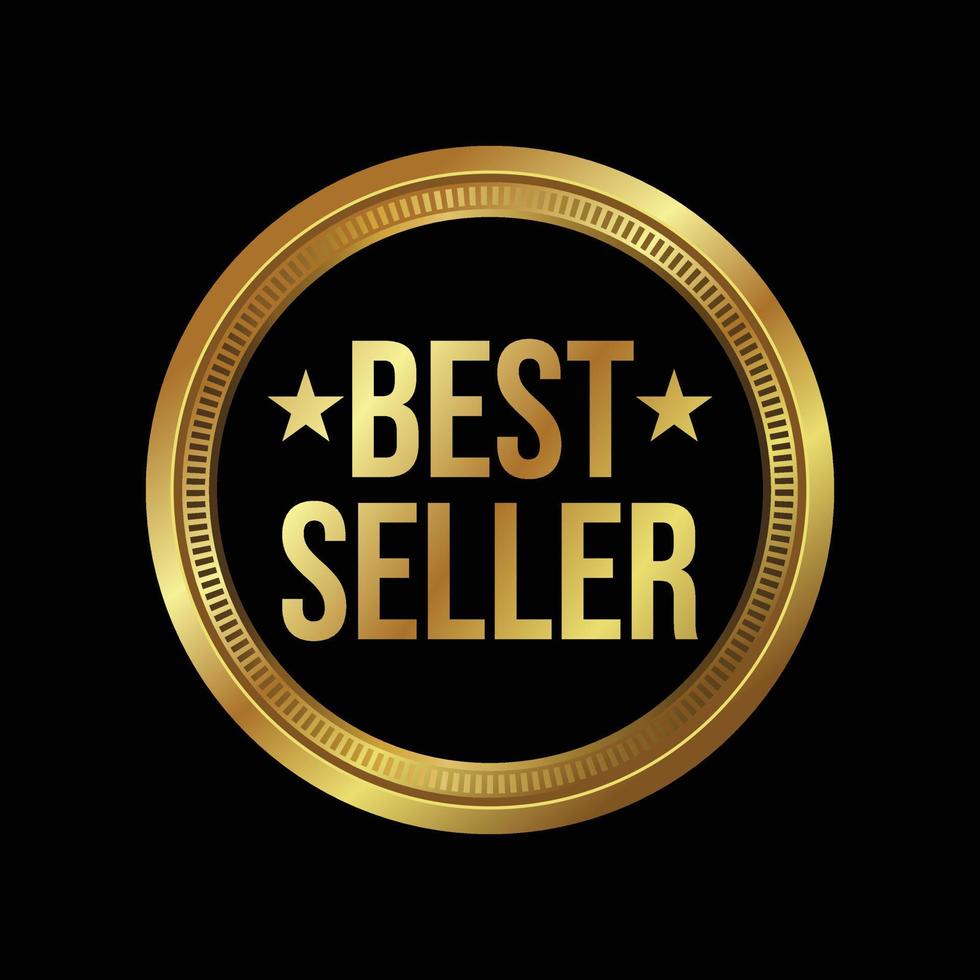 Best Seller icon design, Best Seller badge logo design template vector illustration