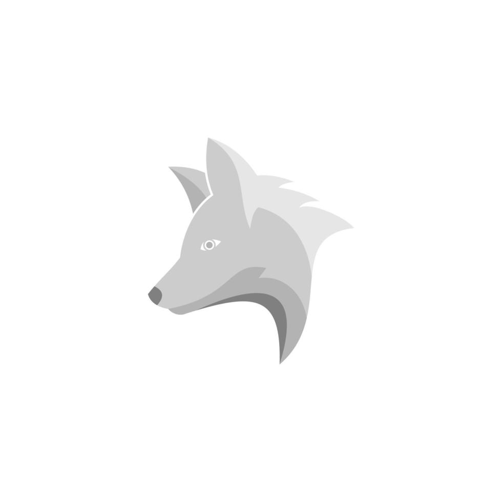 Mascot Head of an Fox, vector illustration template. Suitable for Creative Industry, Multimedia, entertainment, Educations, Shop, and any related business.