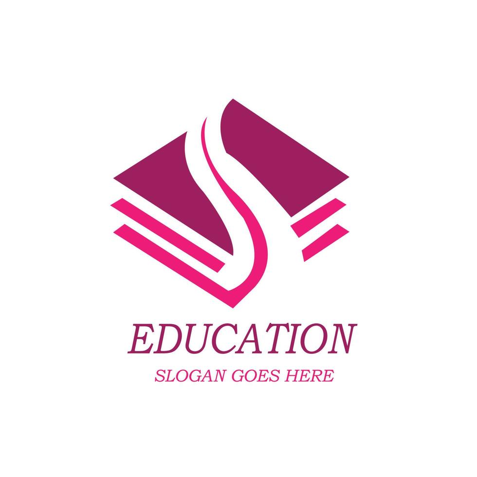Professional Education Logo Design Template vector