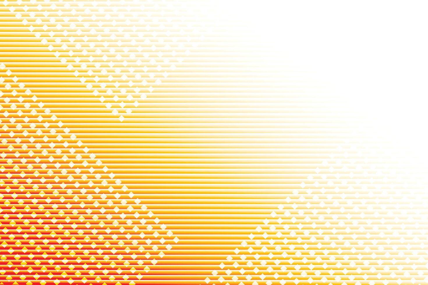 Abstract orange and white color background with geometric rectangle shape. Vector illustration.