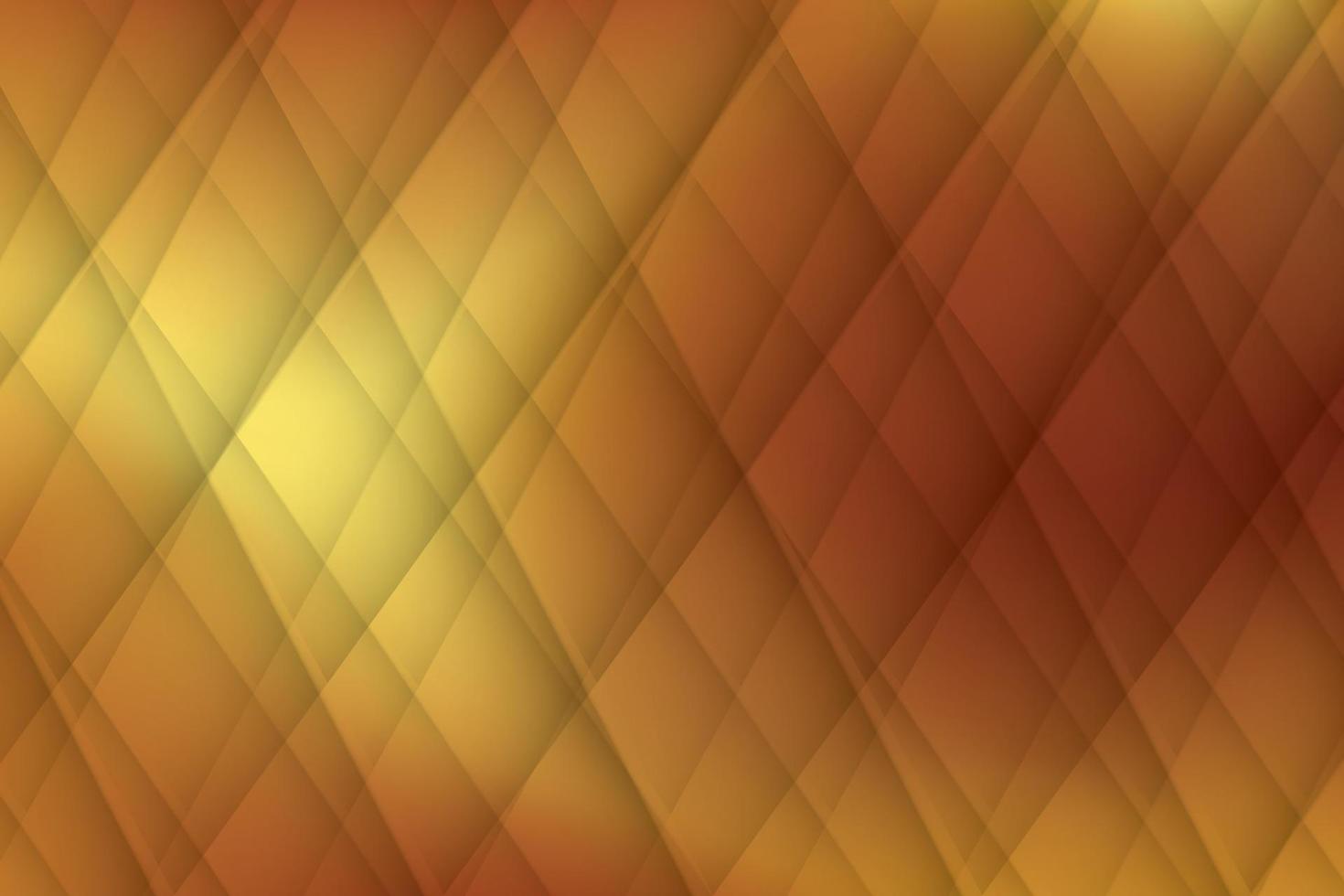 Fondo degradado abstracto dorado con forma geométrica. ilustración vectorial. vector