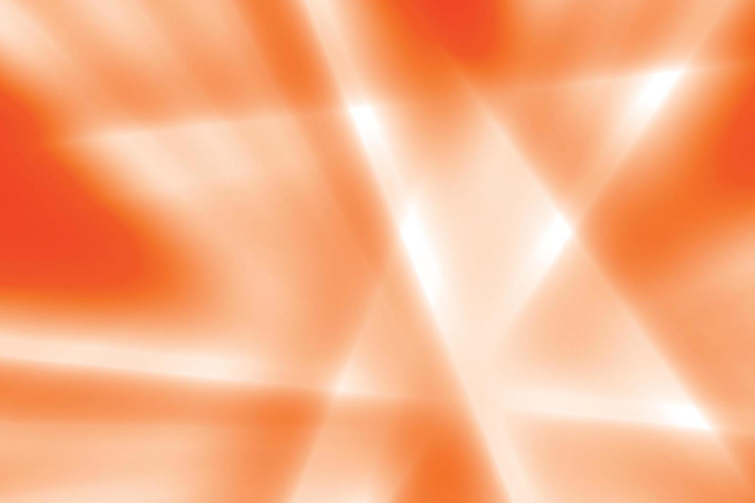 Abstract orange and white color background with geometric shape. Vector illustration.
