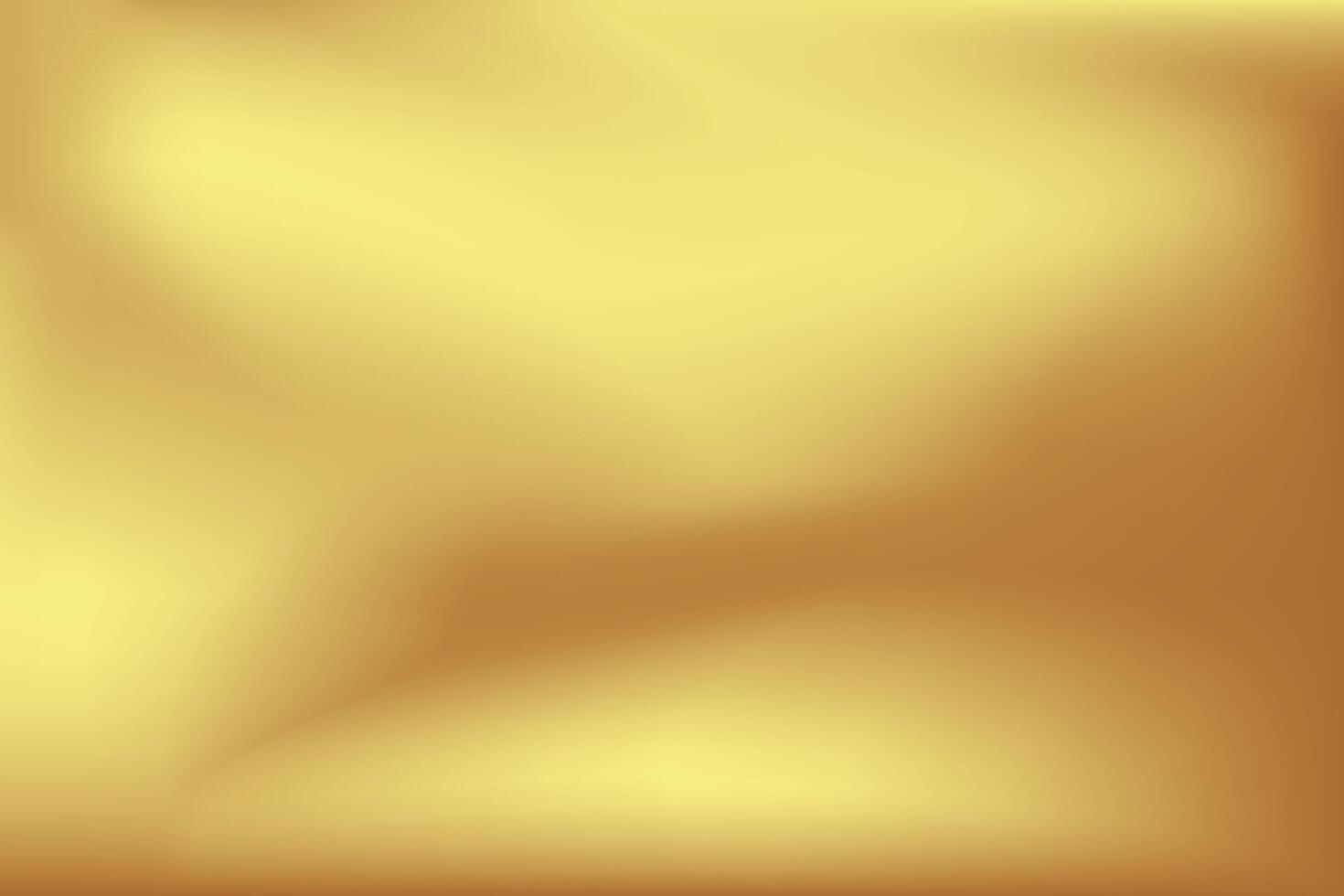 Gold abstract gradient background, luxury pattern. Vector illustration.