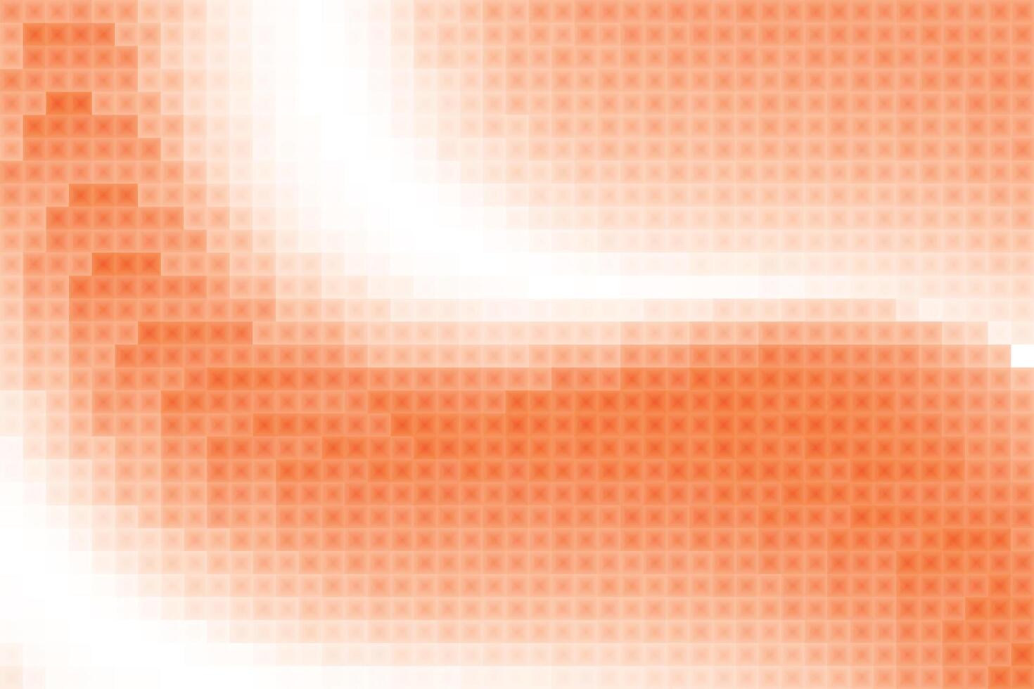 Abstract orange and white color background with rectangle shape. vector
