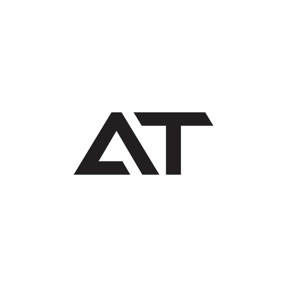 una letra moderna en el diseño de logotipo o icono vector
