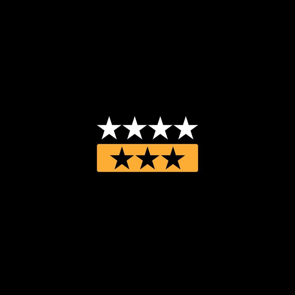 Stars logo or icon design vector