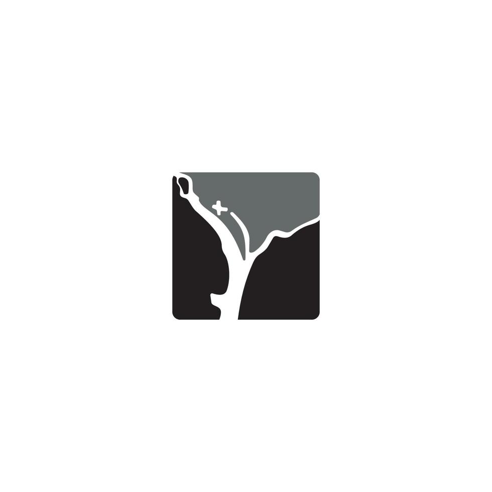 Anacostia River logo or icon design vector