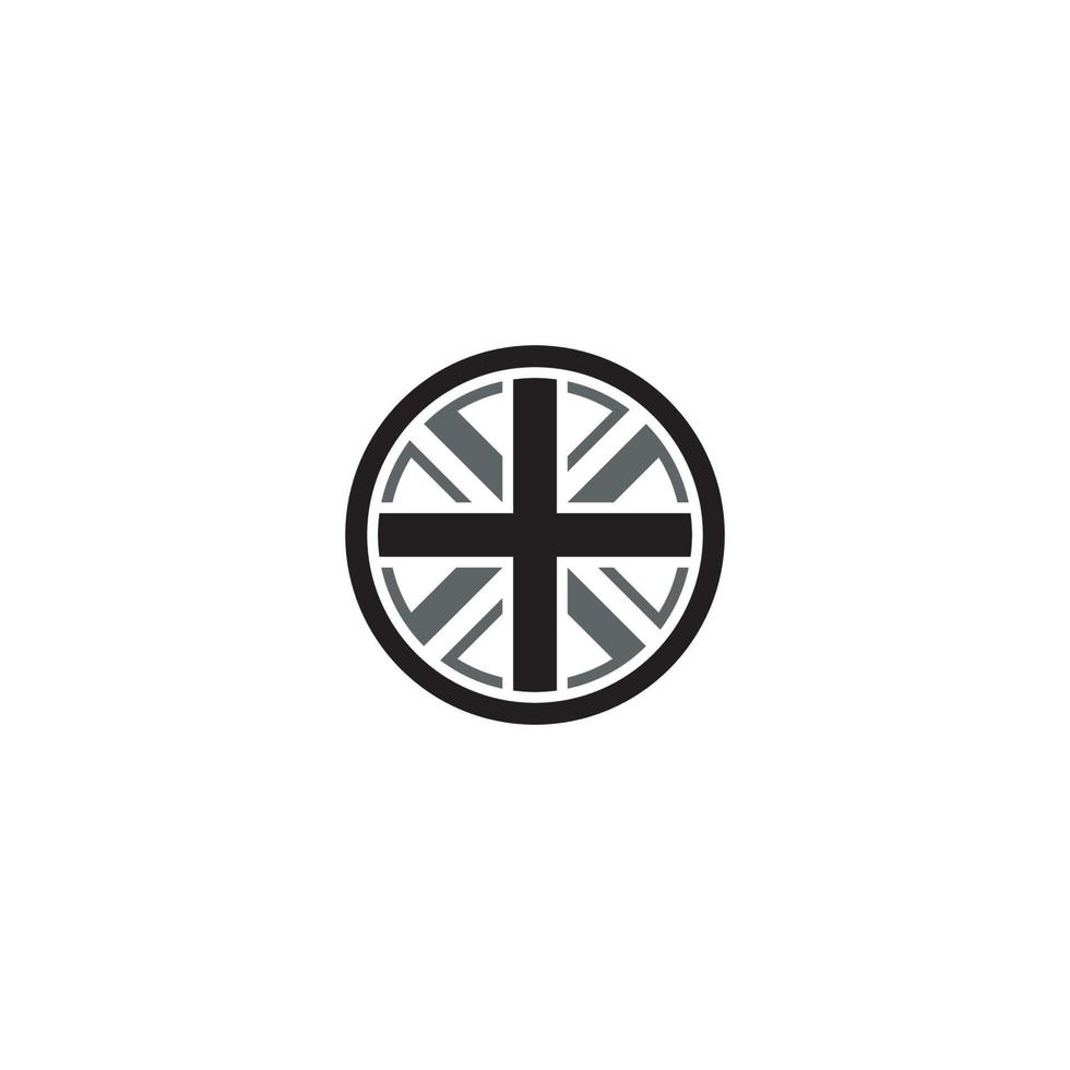 a simple Abstract logo or icon design vector