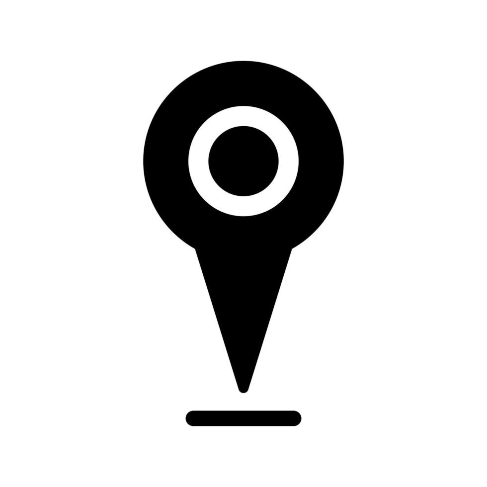 location pin icon vector