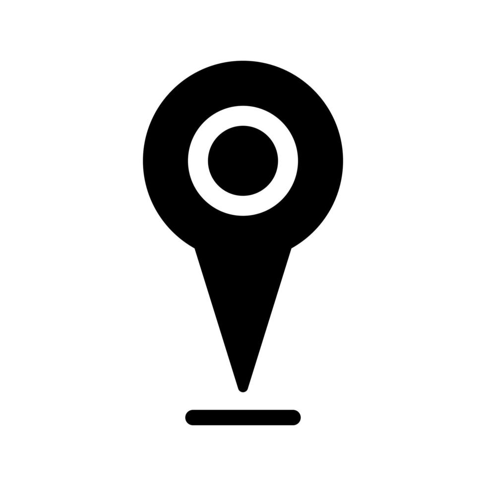 location pin icon vector