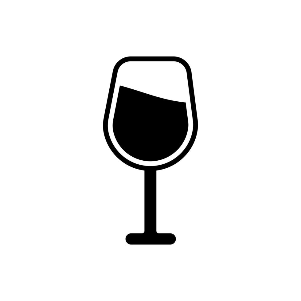 glass of water. drink and beverage icon vectortor vector