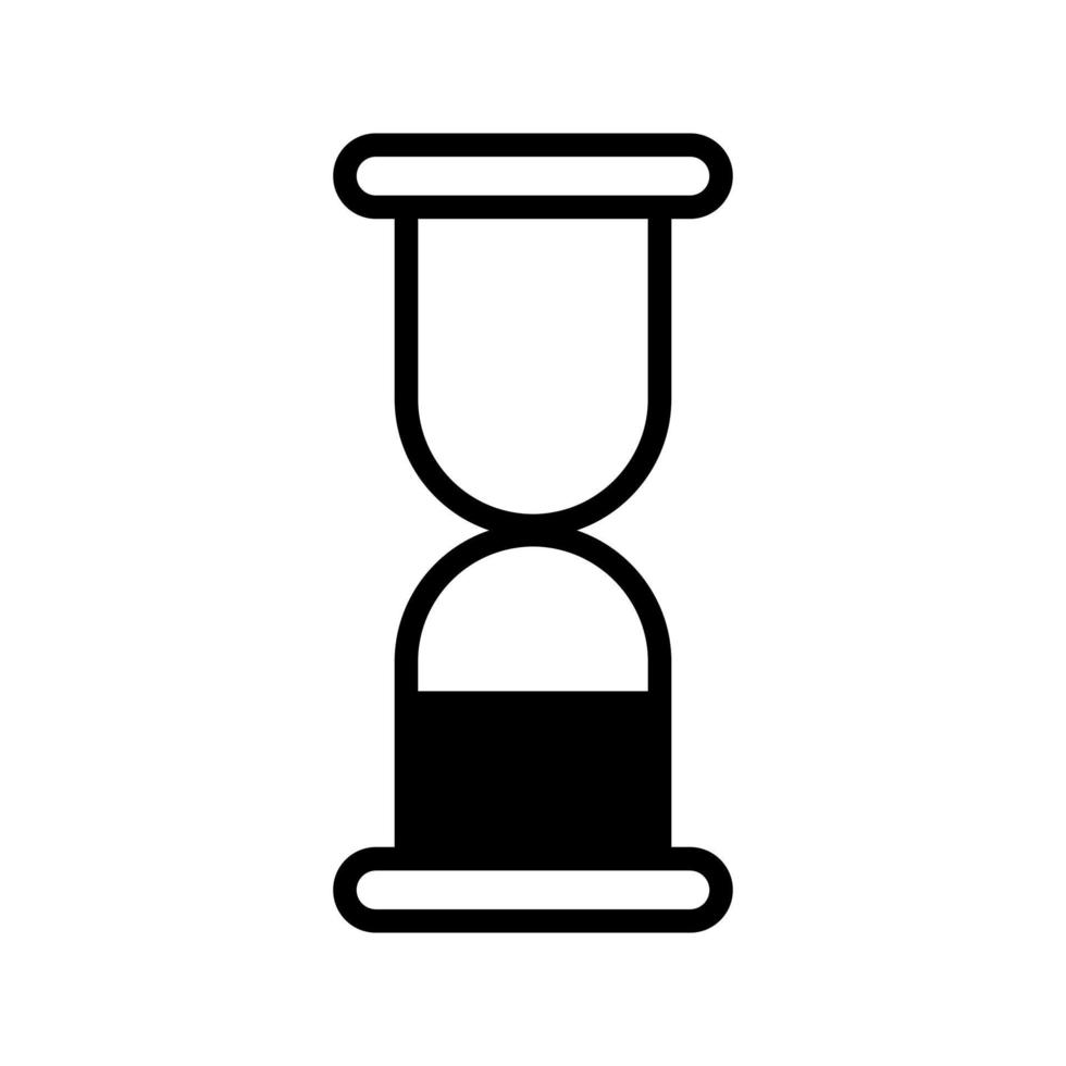 vector icono de reloj de arena