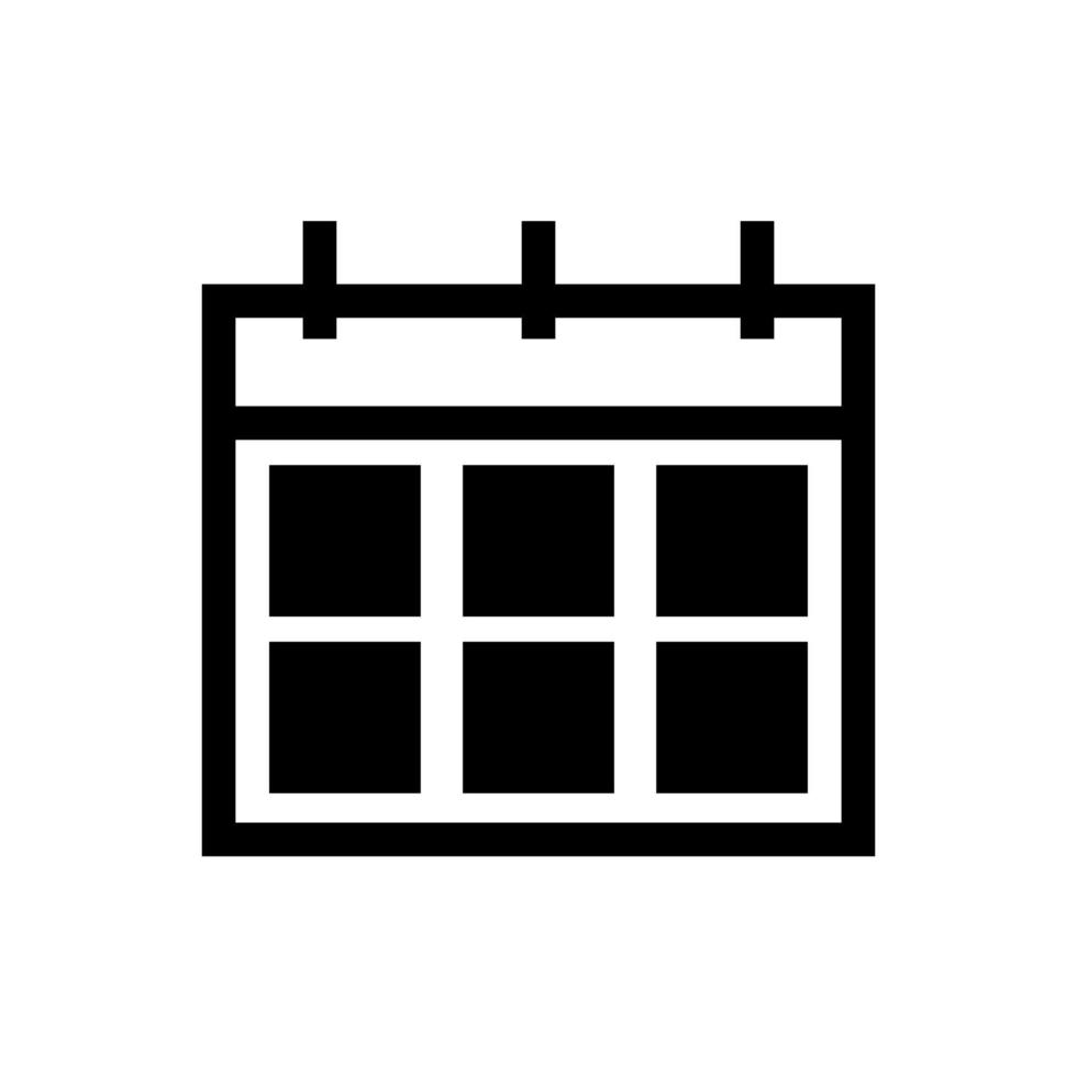 calendar icon vector