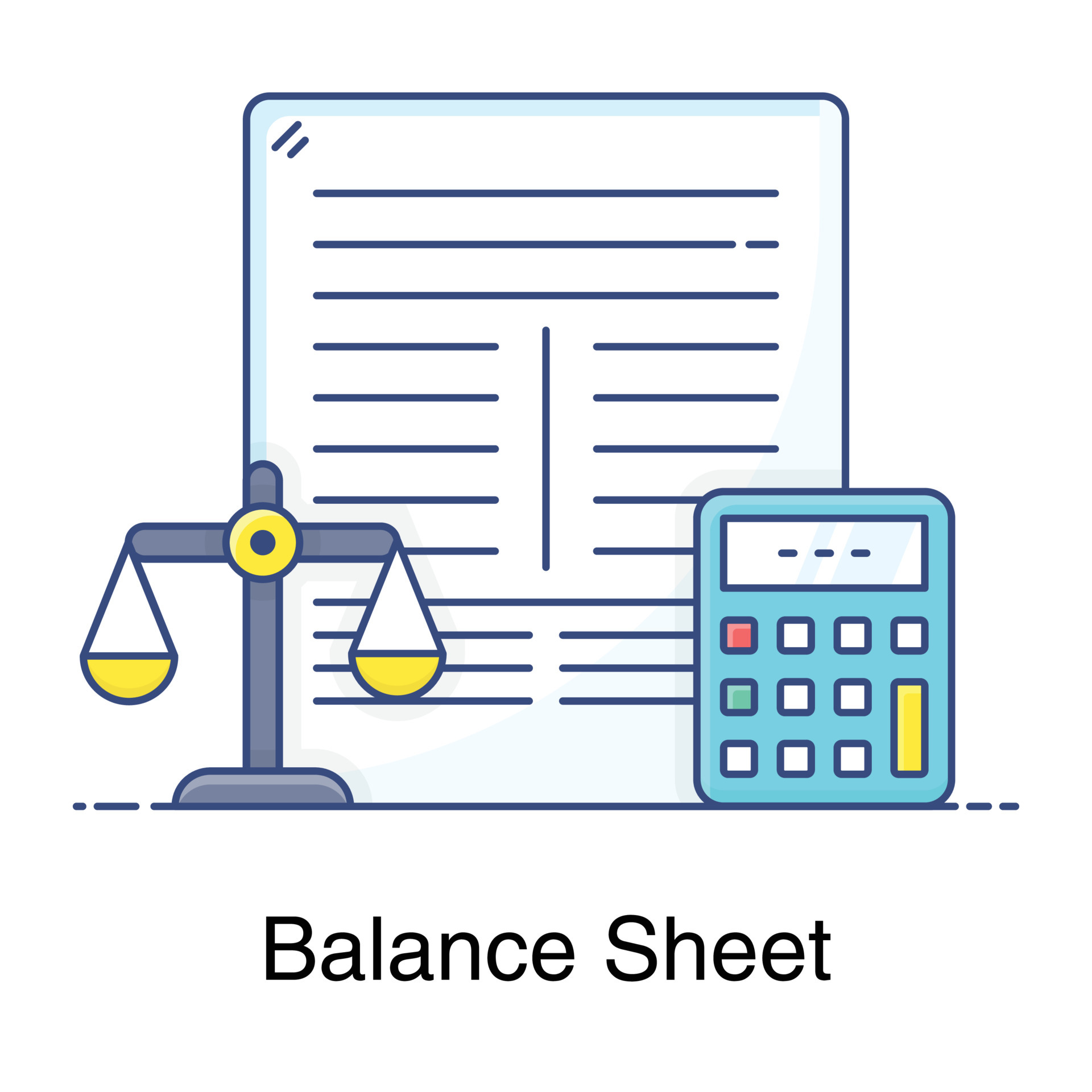 Balance Sheet Logo