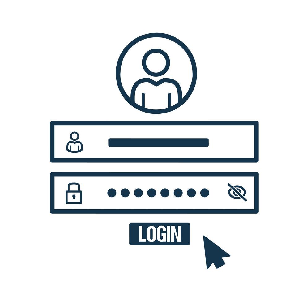 Iconos Login Vectores, Iconos, Gráficos y Fondos para Descargar Gratis