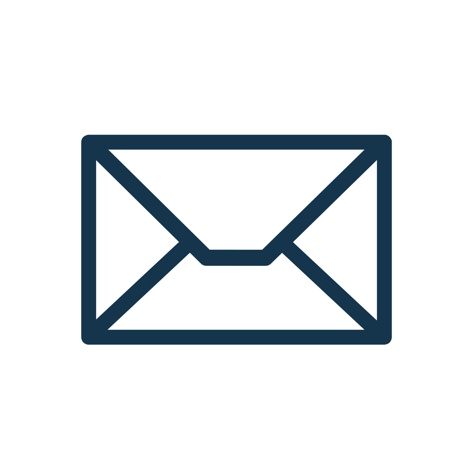e-mail icon. e-mail envelope. message symbol, flat design on white  background. 5069338 Vector Art at Vecteezy