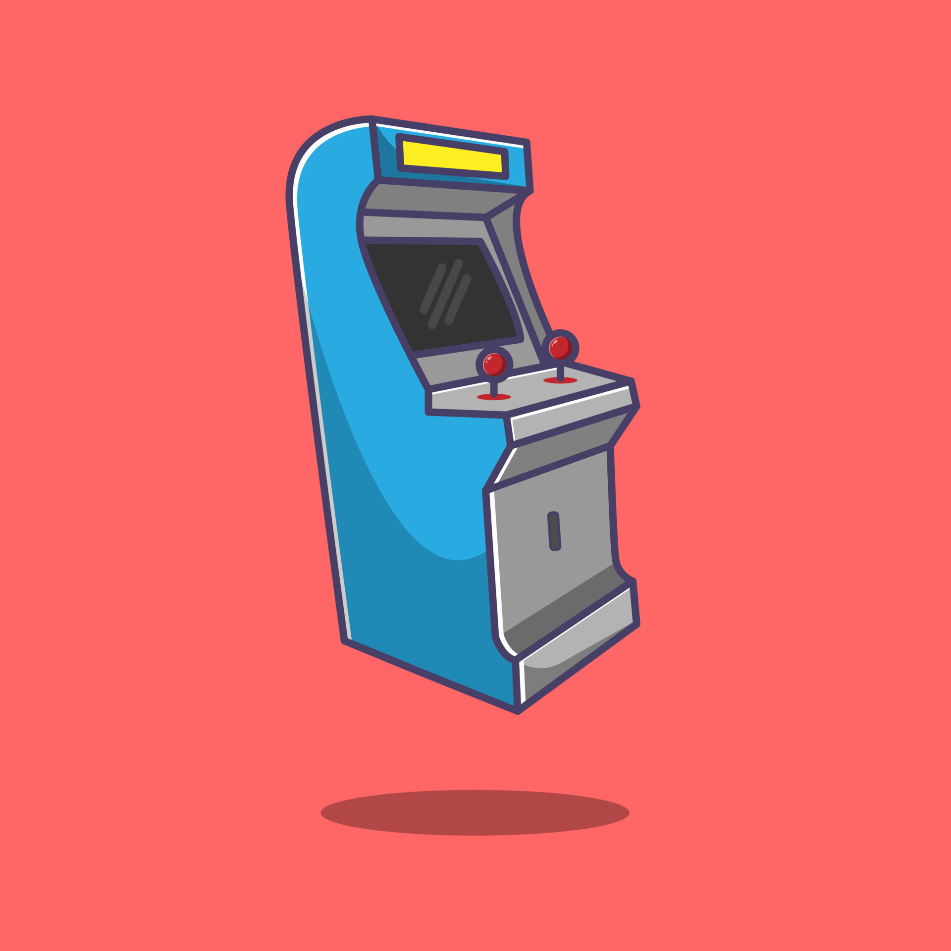 game arcade illustration 5070045 Vector Art at Vecteezy