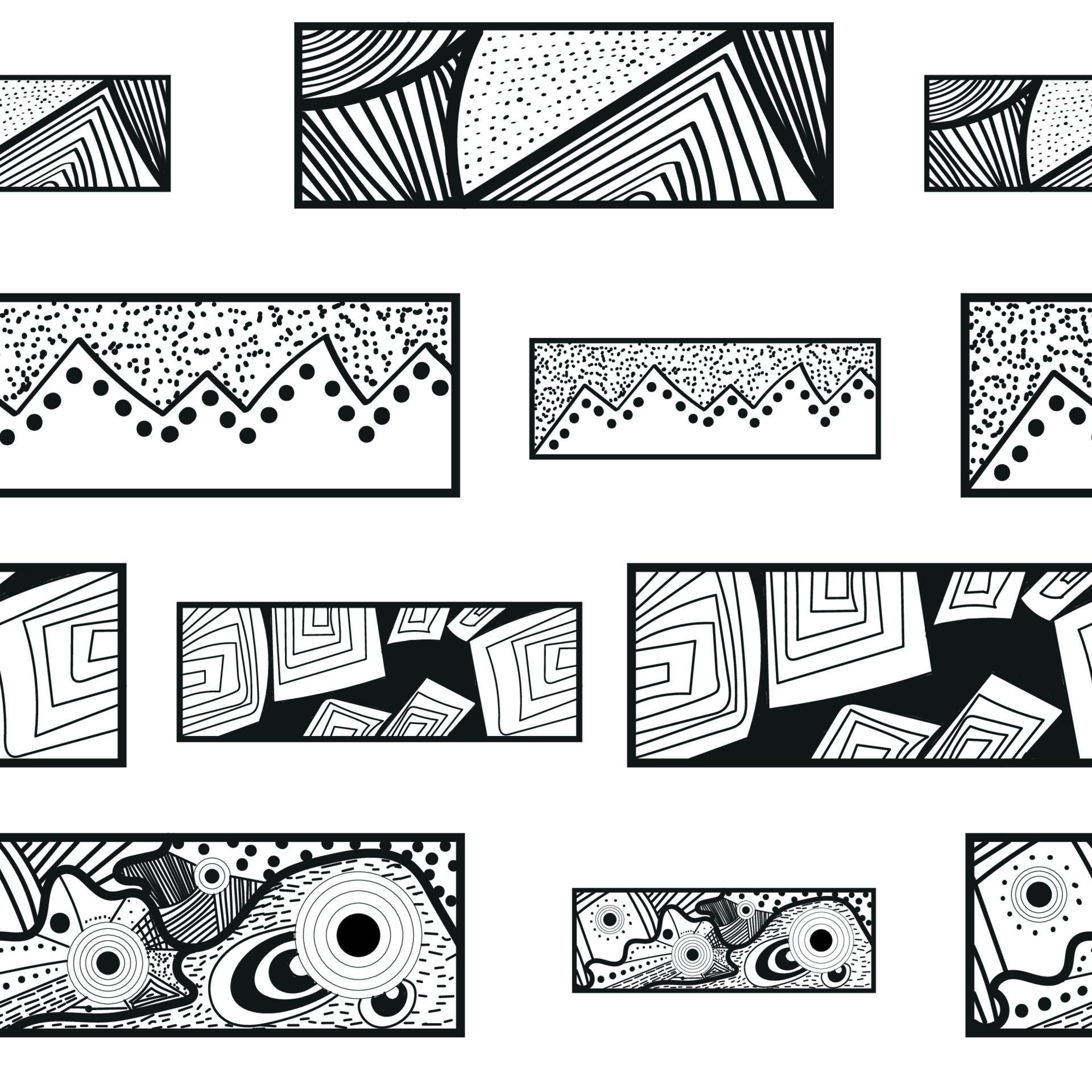 Block printing basics: How to create patterns - Think.Make.Share.