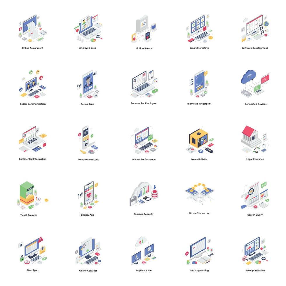 Online Data Concepts vector