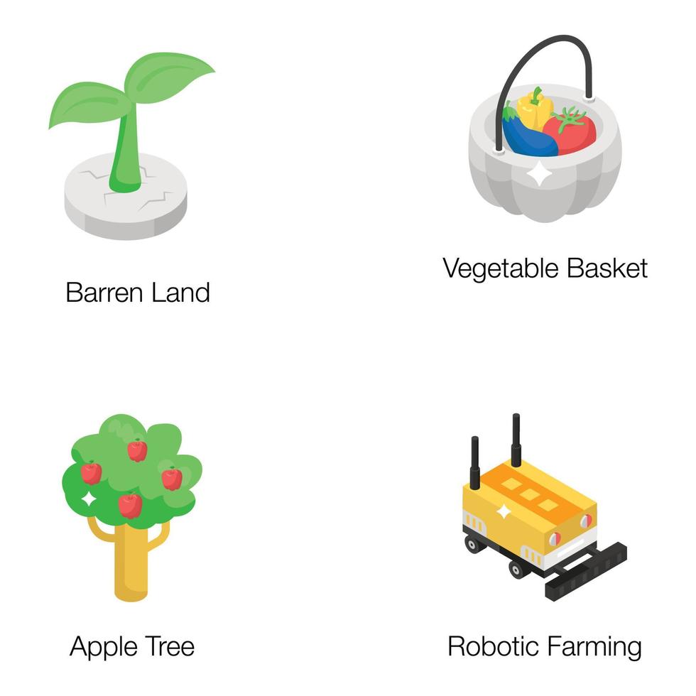 Farm Food Concepts vector