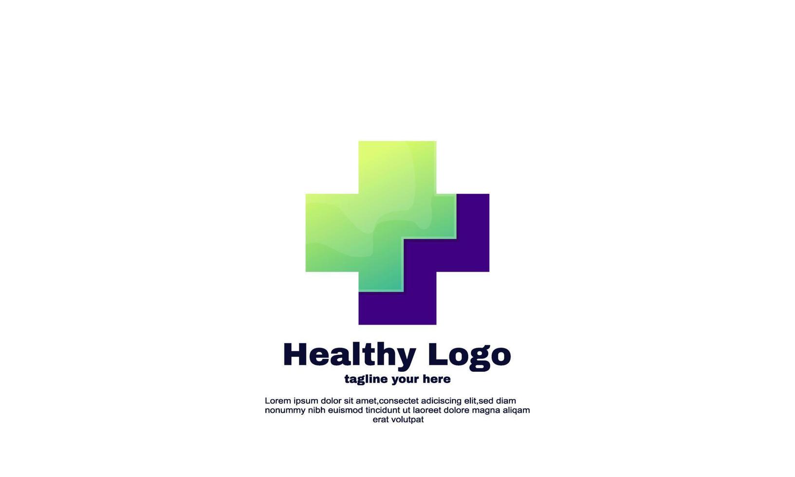 Illustrator Healthcare Logo Design Vector Icon Gradient Color 5070731 Illustrator Healthcare Logo Design Vector Icon Gradient Color 5070731