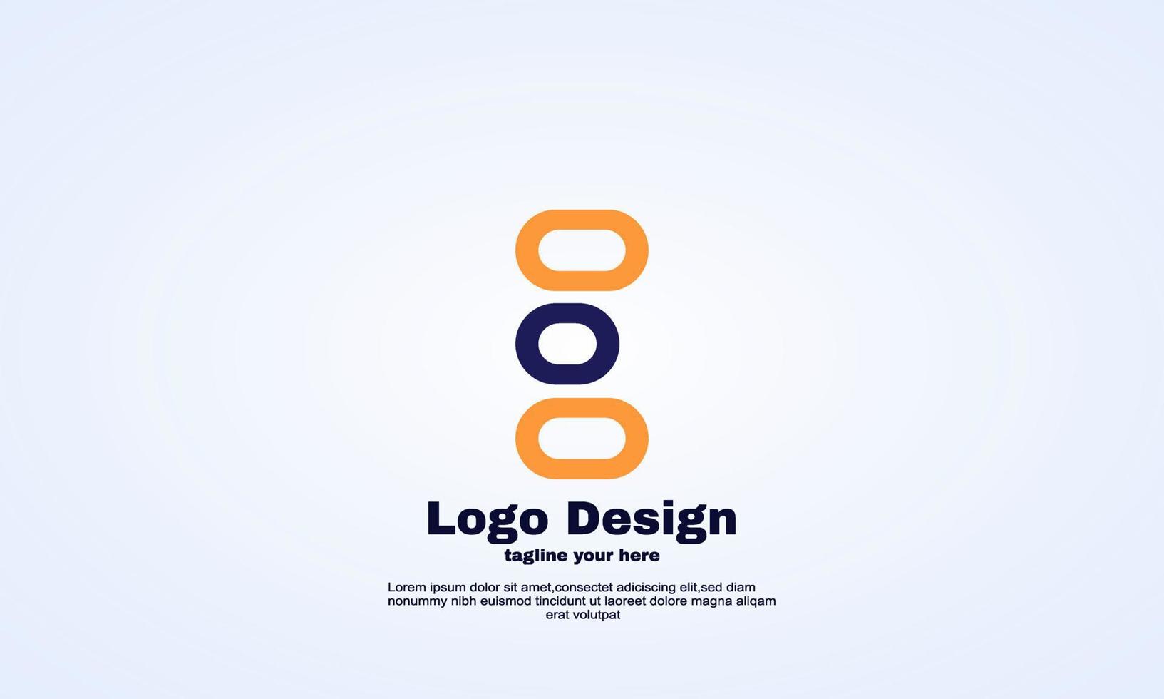 stock vector resumen inicial e empresa logotipo diseño vector material