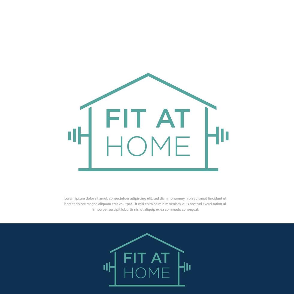 Fitness icon at home,fit from home,fit gym,workout home,sports workout,web symbol vector