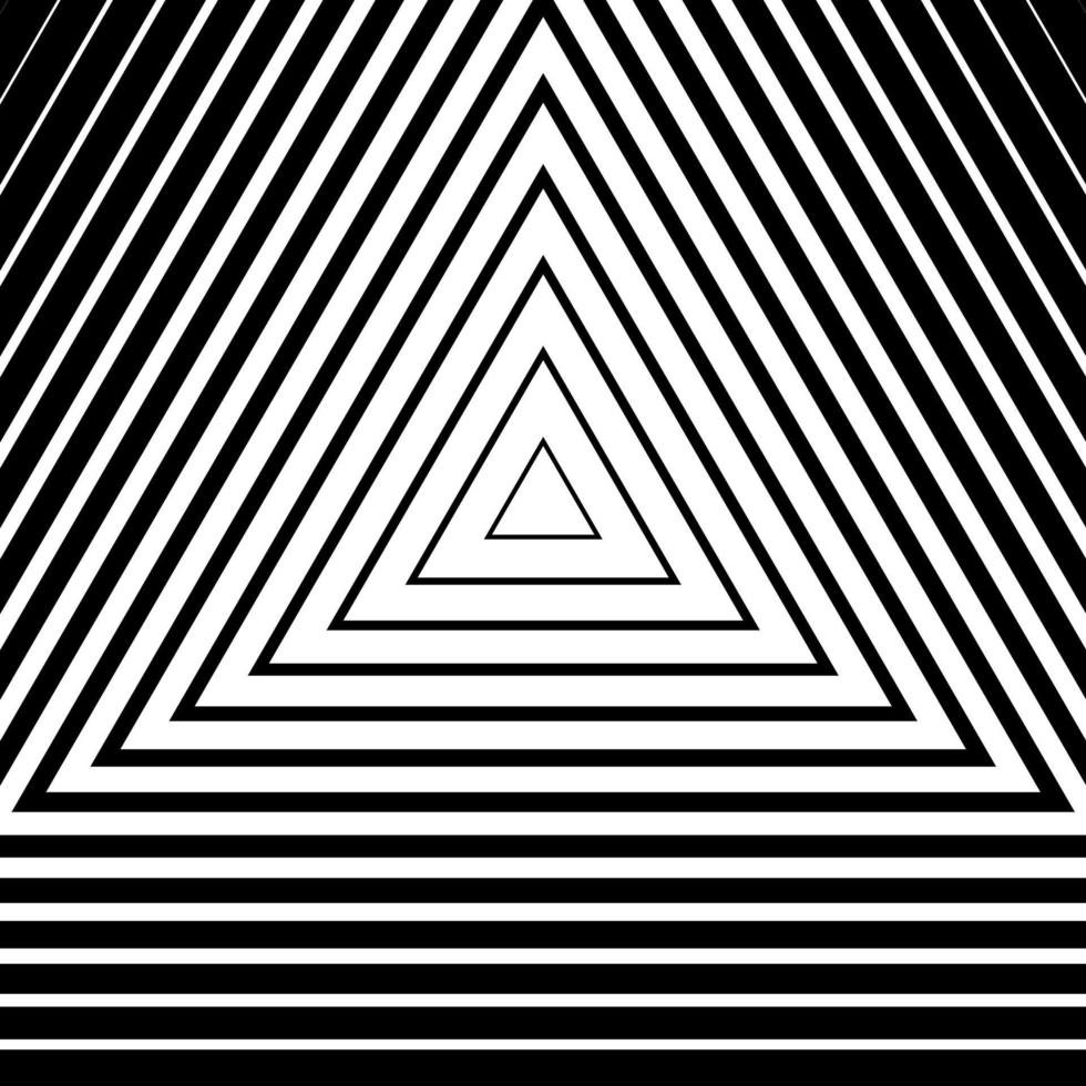 Triangle geometric vector pattern. Abstract line texture. Vector Pyramid background. Creative Design Templates. illustration eps 10.