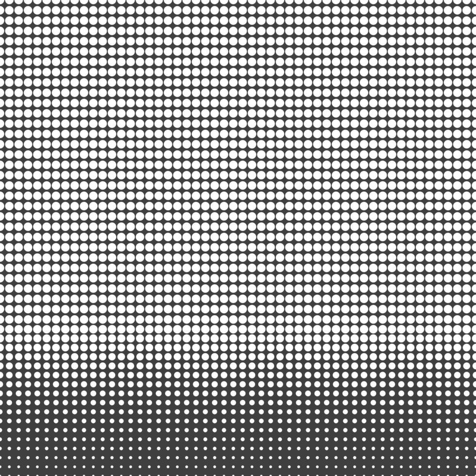 Abstract halftone dotted background. Futuristic grunge pattern, dot, wave. Vector modern optical pop art texture for posters, sites, business cards, cover, labels mock-up, vintage layout