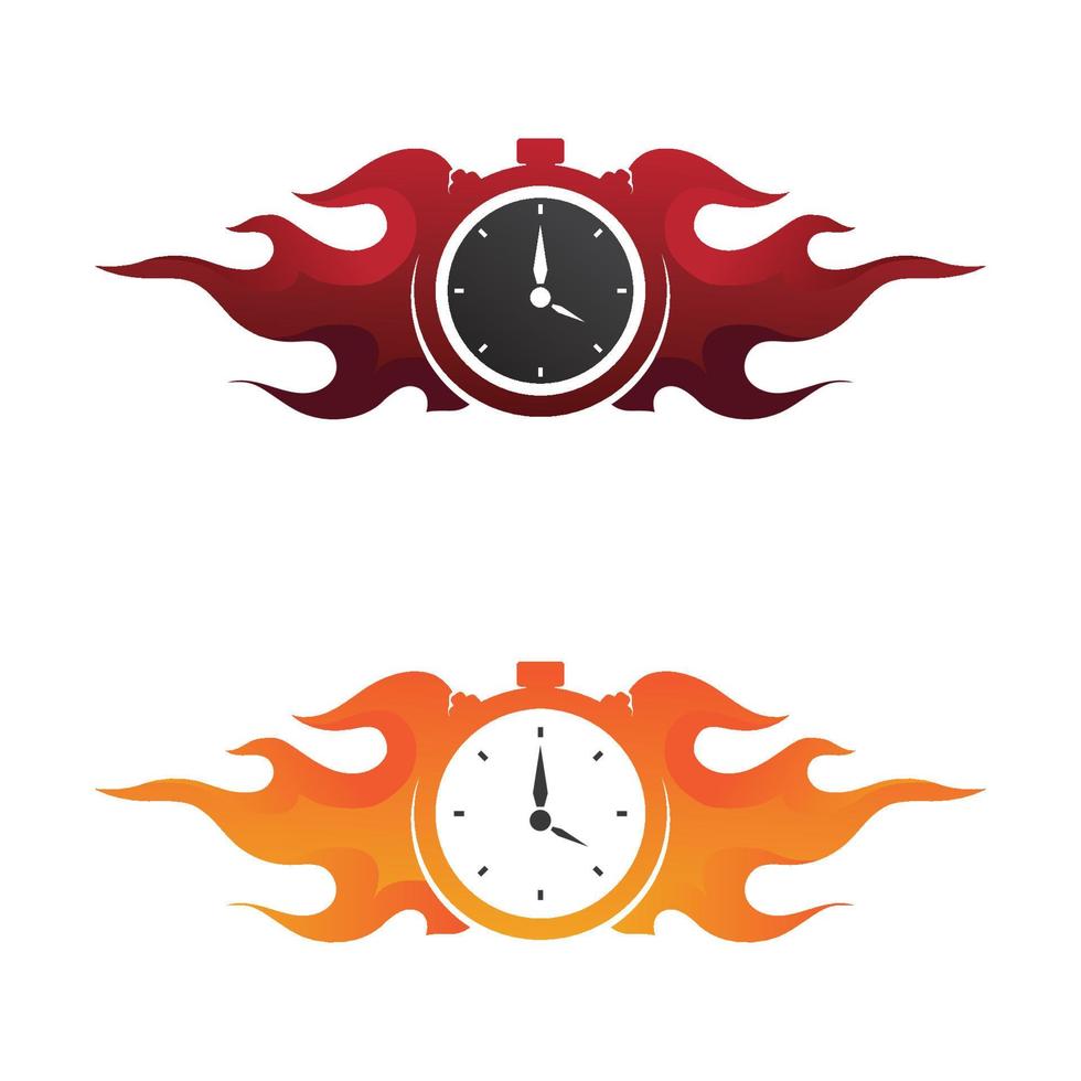 Faster Logo Template vector icon design set arrows