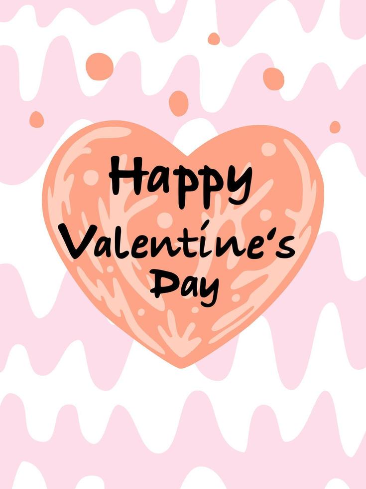 A collection of heart shaped illustrations designed in doodle style for Valentine's Day themes. vector