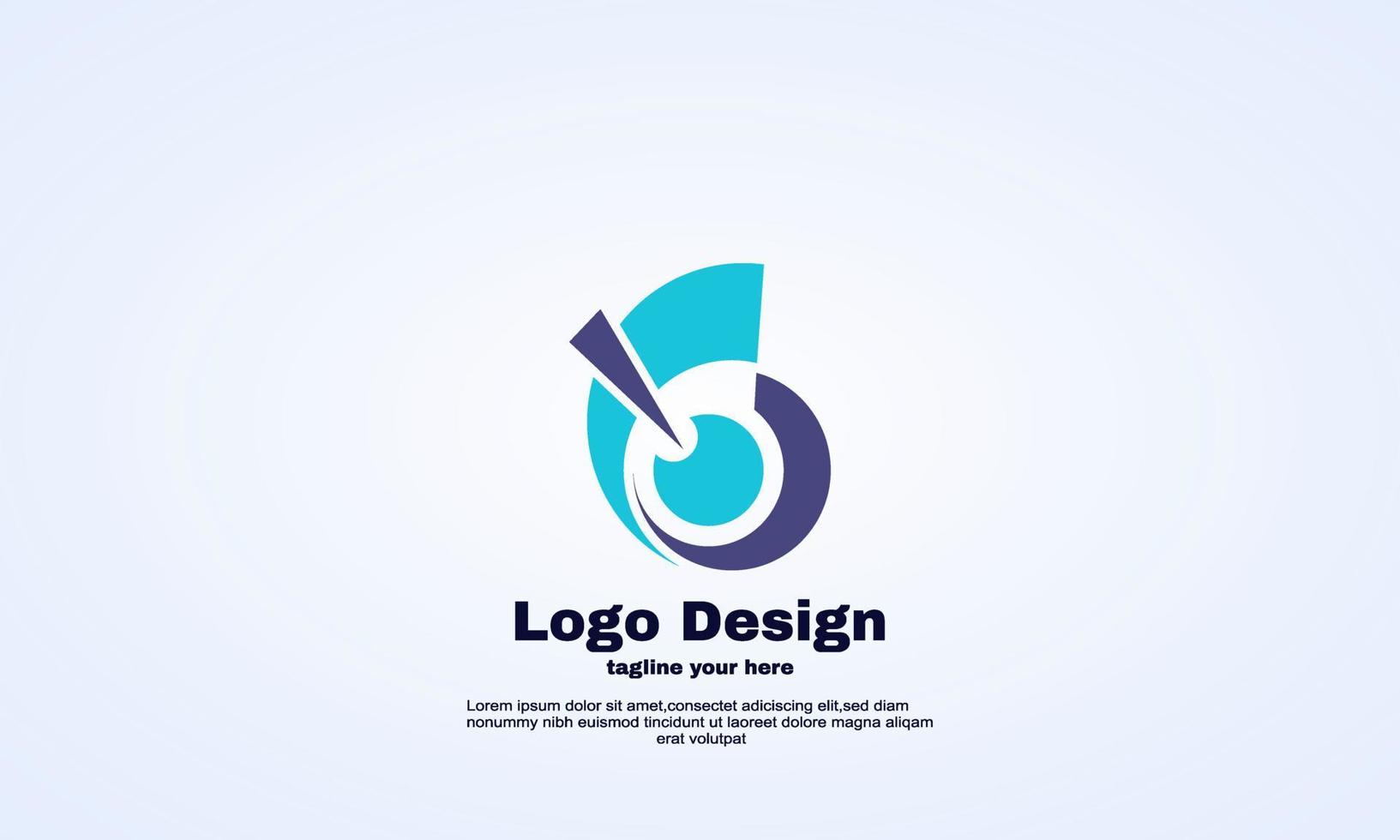 ojo de silueta de diseño de logotipo de visión láser vectorial vector