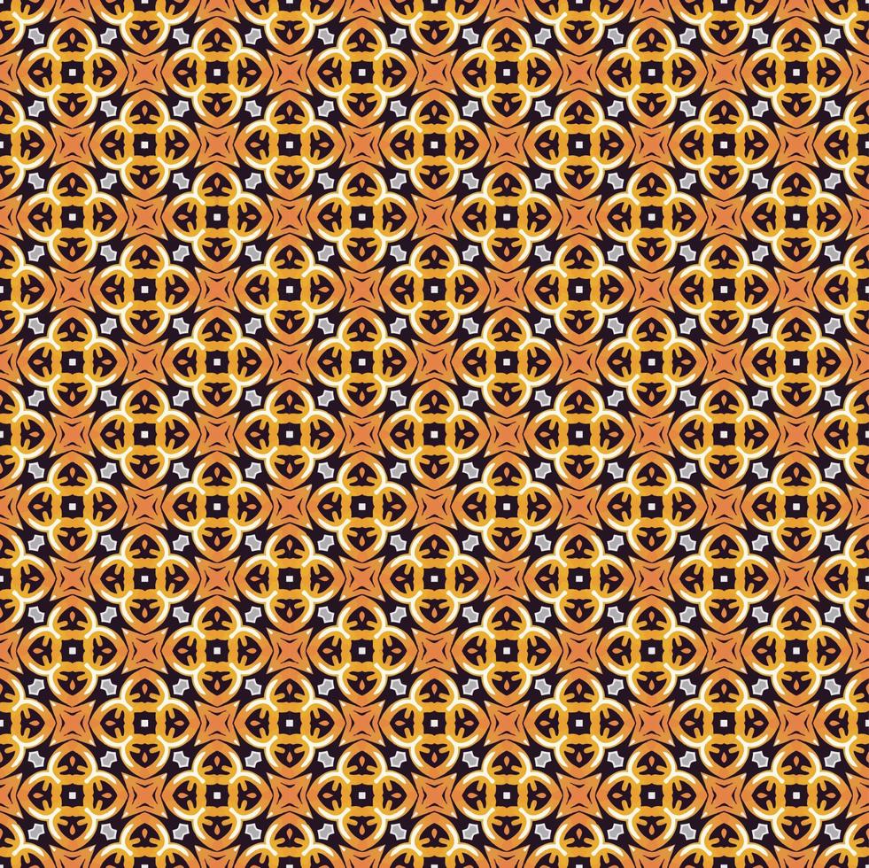 Orange and yellow color seamless pattern texture and template. Multicolored. Colorful ornamental graphic design. vector