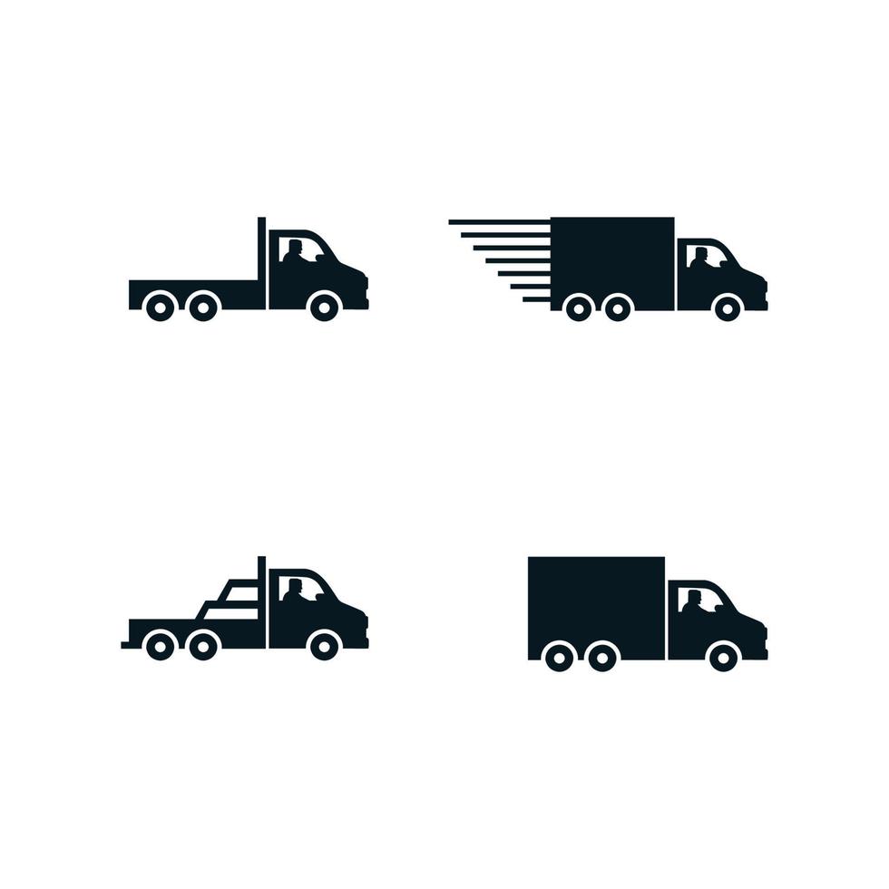 Faster Logo Template vector icon delivery